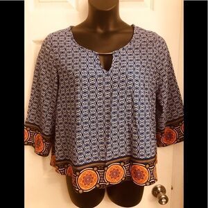 Xhilaration Fun Print Blouse - 3 for $20